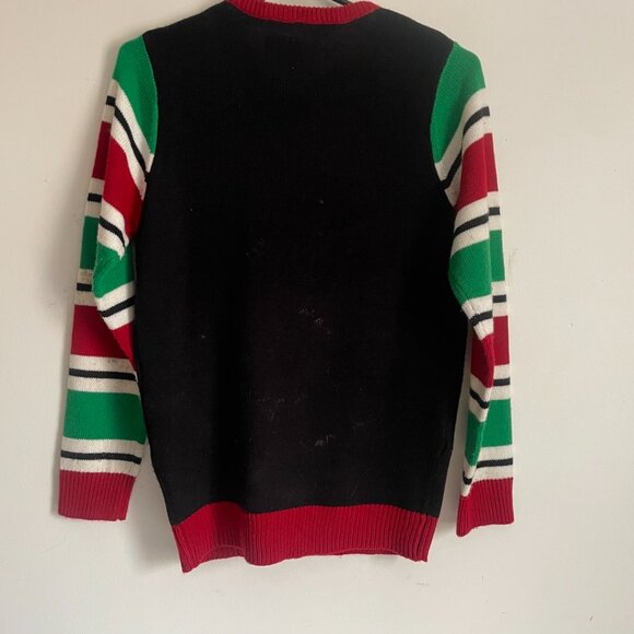 Ugly Christmas Sweater - Elf Outfit Sweater - Picture 5 of 7